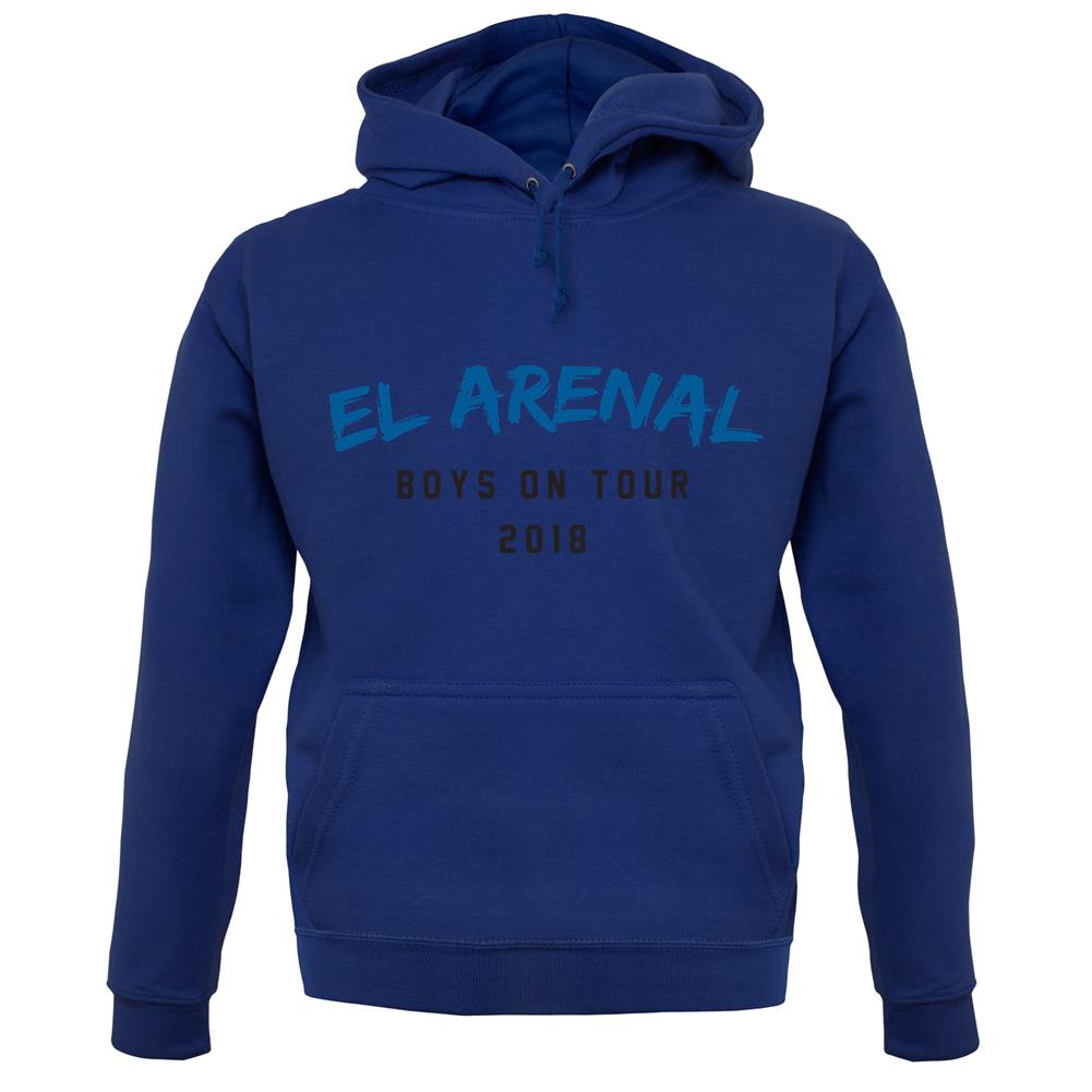 Boys On Tour El Arenal unisex hoodie Boys On Tour El Arenal unisex hoodie