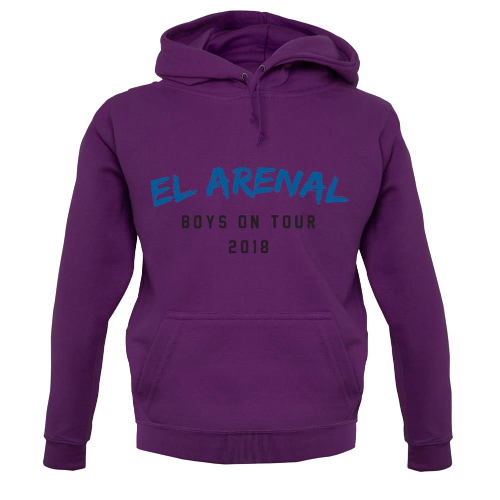 Boys On Tour El Arenal unisex hoodie Boys On Tour El Arenal unisex hoodie