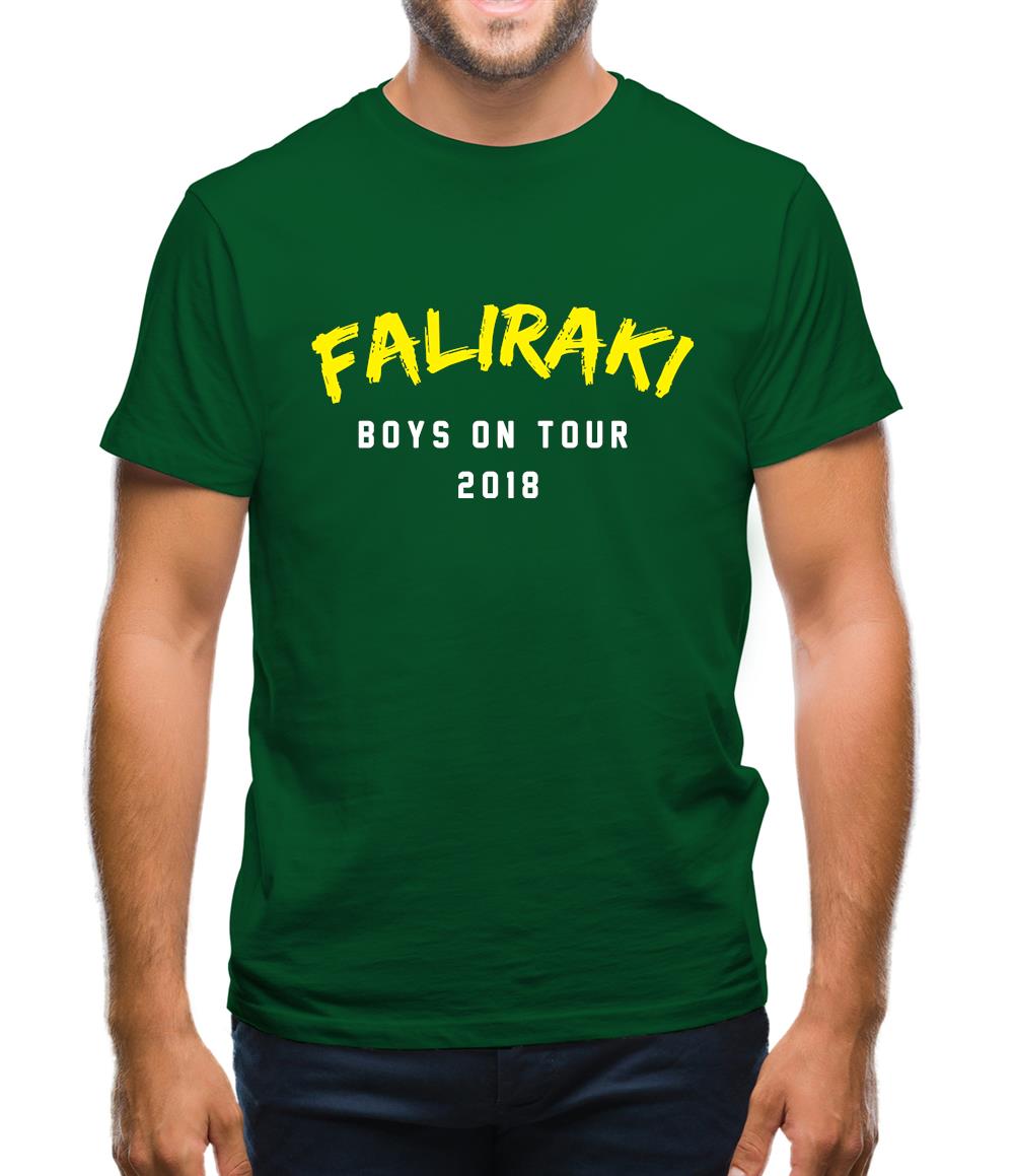 Boys On Tour Faliraki Mens T-Shirt Boys On Tour Faliraki Mens T-Shirt