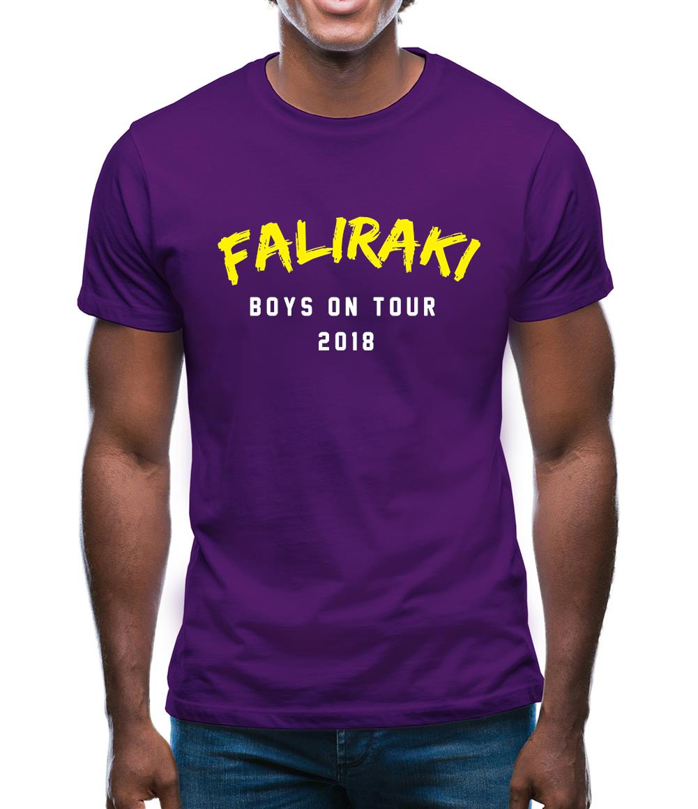 Boys On Tour Faliraki Mens T-Shirt Boys On Tour Faliraki Mens T-Shirt