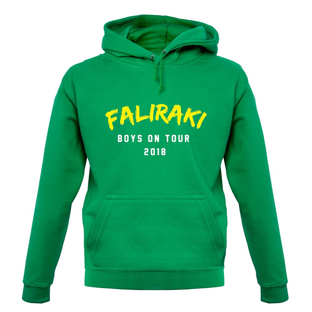 Boys On Tour Faliraki unisex hoodie Boys On Tour Faliraki unisex hoodie