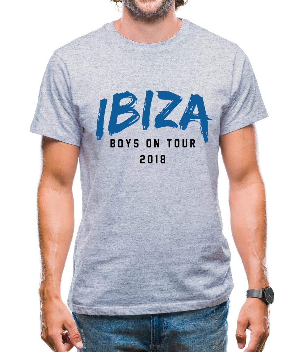 Boys On Tour Ibiza Mens T-Shirt Boys On Tour Ibiza Mens T-Shirt