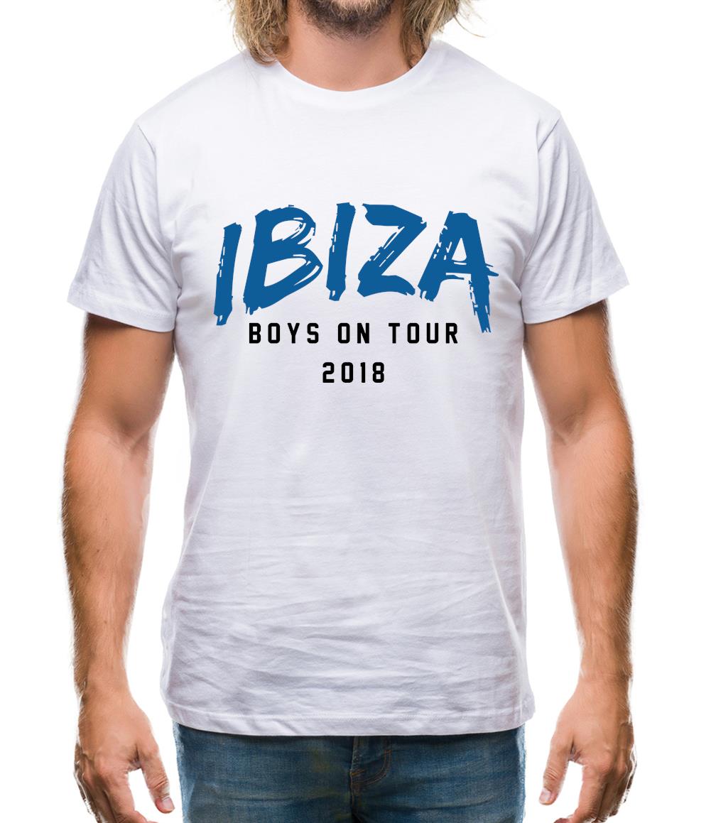 Boys On Tour Ibiza Mens T-Shirt Boys On Tour Ibiza Mens T-Shirt