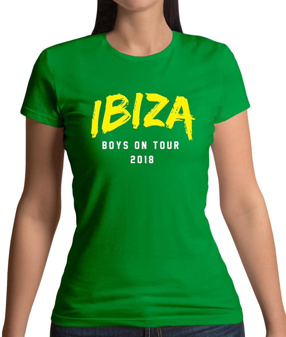Boys On Tour Ibiza Womens T-Shirt Boys On Tour Ibiza Womens T-Shirt