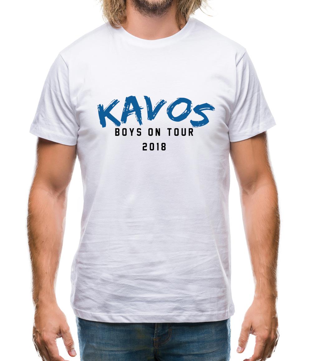 Boys On Tour Kavos Mens T-Shirt Boys On Tour Kavos Mens T-Shirt