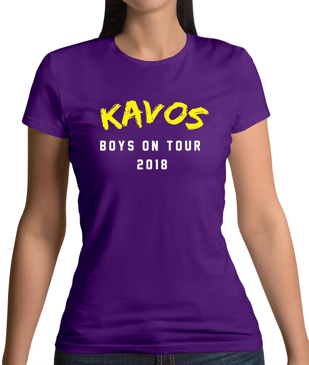 Boys On Tour Kavos Womens T-Shirt Boys On Tour Kavos Womens T-Shirt