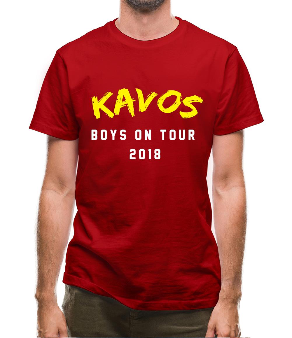 Boys On Tour Kavos Mens T-Shirt Boys On Tour Kavos Mens T-Shirt