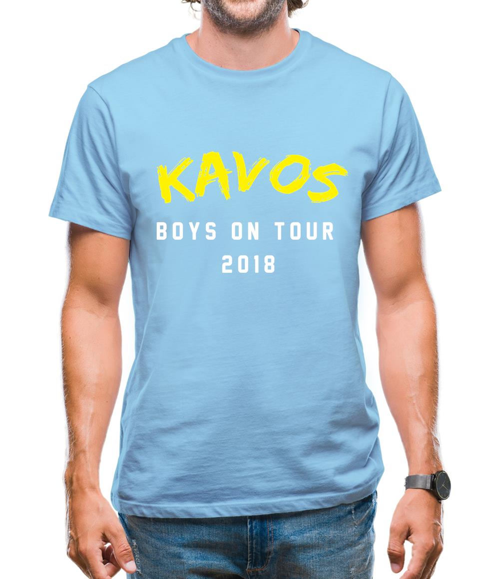 Boys On Tour Kavos Mens T-Shirt Boys On Tour Kavos Mens T-Shirt