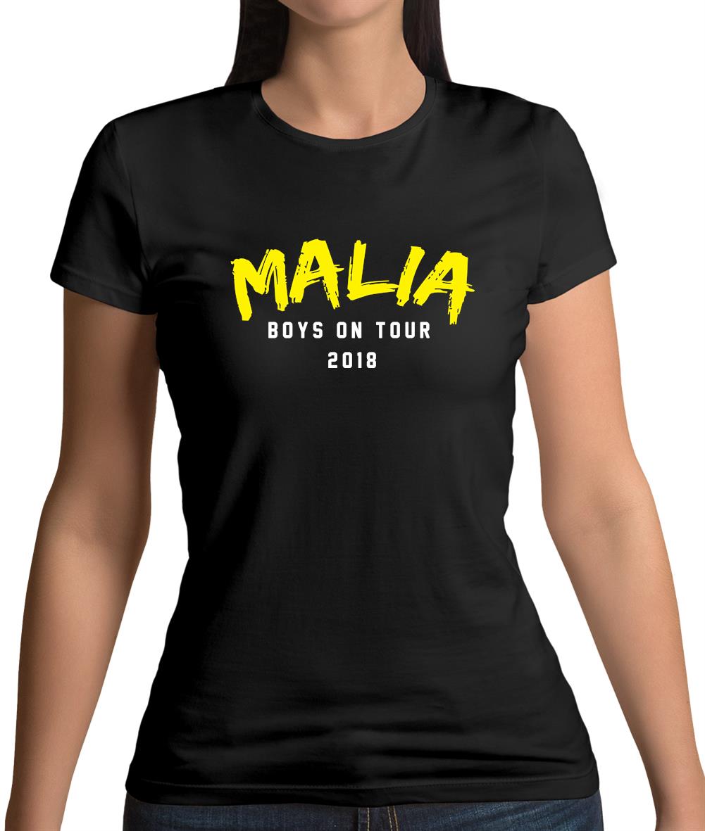 Girls On Tour Malia Womens T-Shirt Girls On Tour Malia Womens T-Shirt