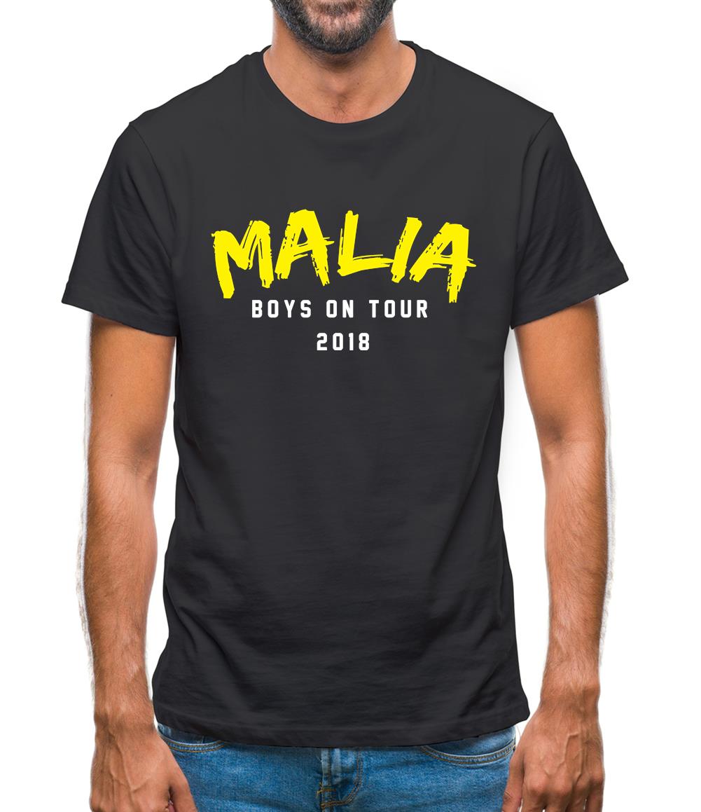 Girls On Tour Malia Mens T-Shirt Girls On Tour Malia Mens T-Shirt