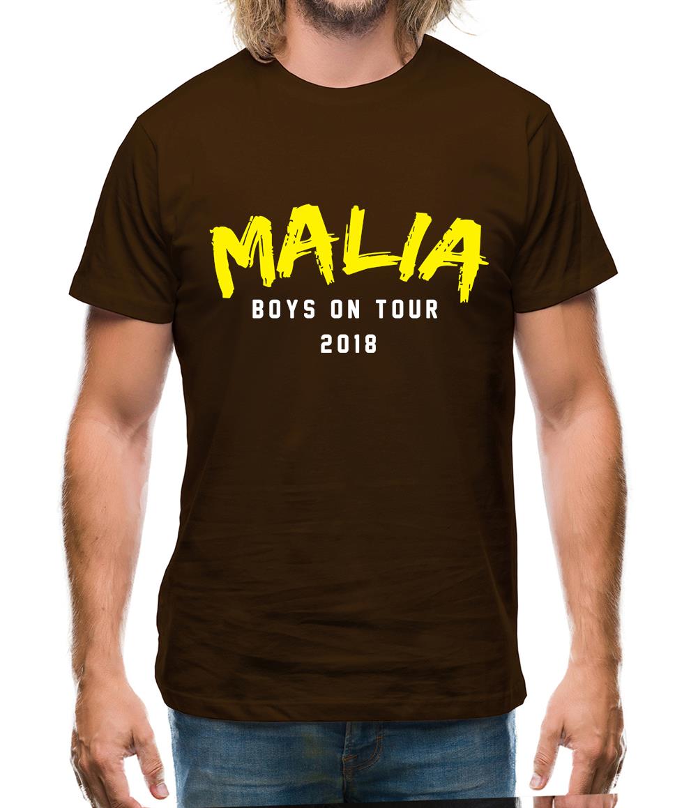 Girls On Tour Malia Mens T-Shirt Girls On Tour Malia Mens T-Shirt