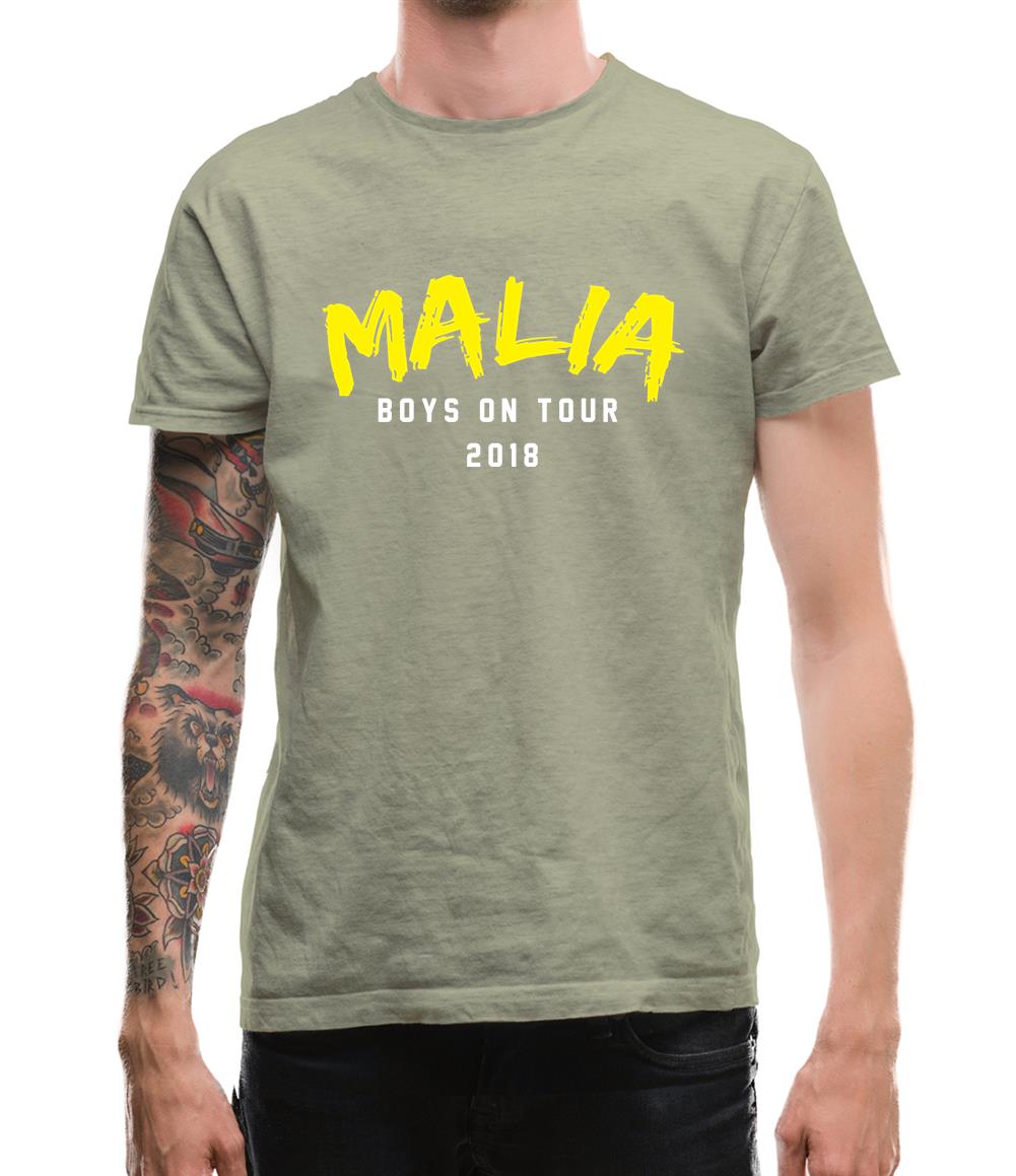 Girls On Tour Malia Mens T-Shirt Girls On Tour Malia Mens T-Shirt