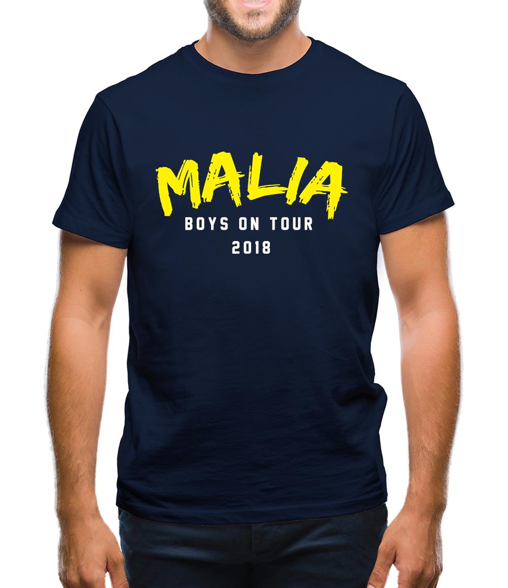 Girls On Tour Malia Mens T-Shirt Girls On Tour Malia Mens T-Shirt