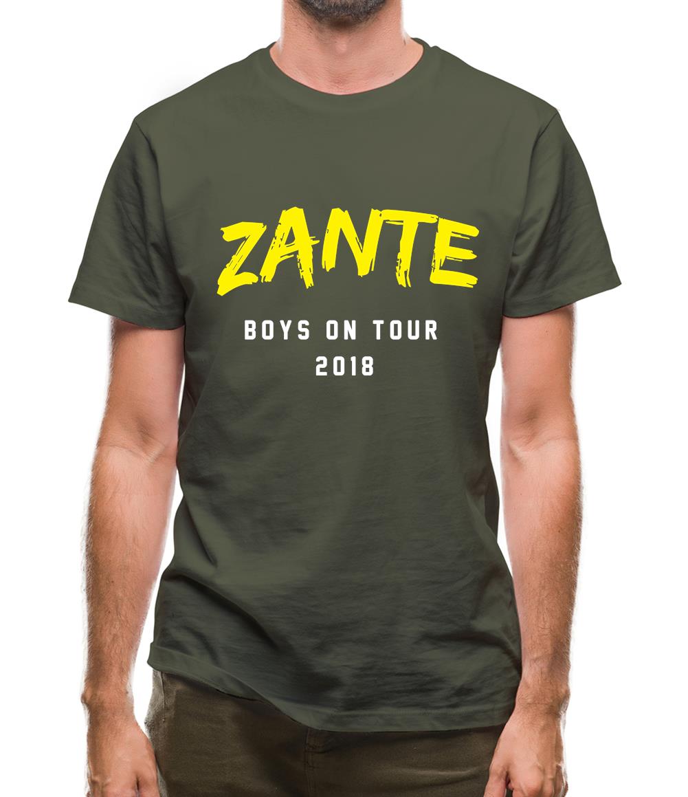 Boys On Tour Zante Mens T-Shirt Boys On Tour Zante Mens T-Shirt