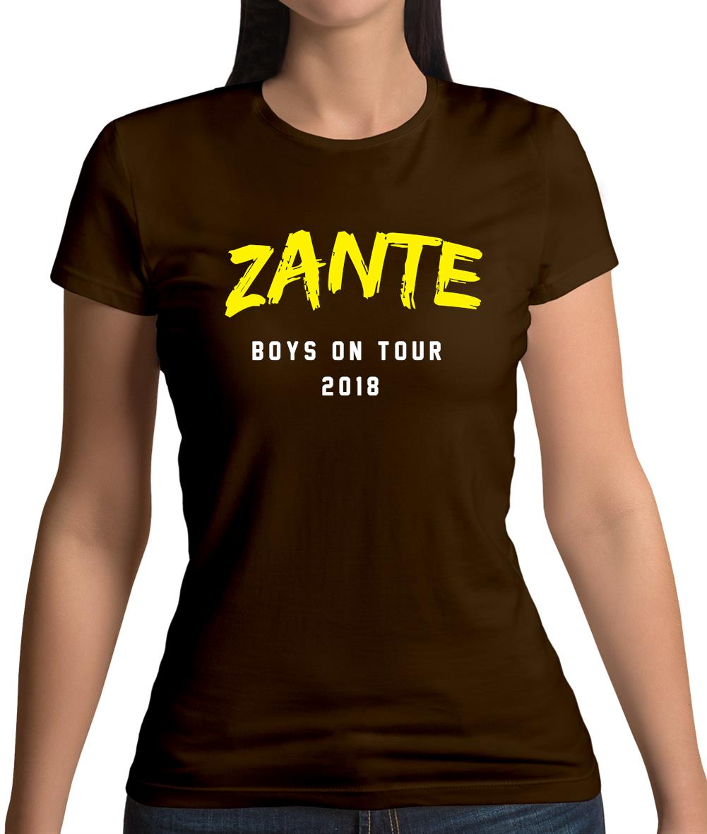 Boys On Tour Zante Womens T-Shirt Boys On Tour Zante Womens T-Shirt