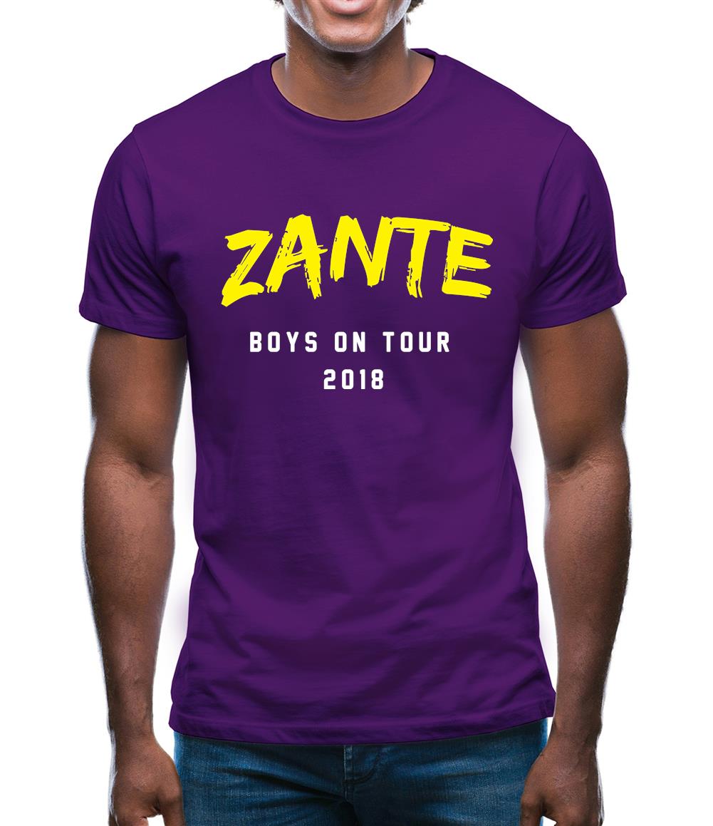 Boys On Tour Zante Mens T-Shirt Boys On Tour Zante Mens T-Shirt