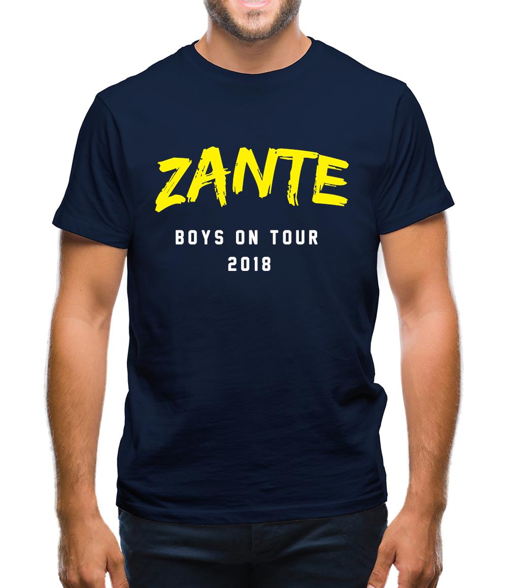 Boys On Tour Zante Mens T-Shirt Boys On Tour Zante Mens T-Shirt