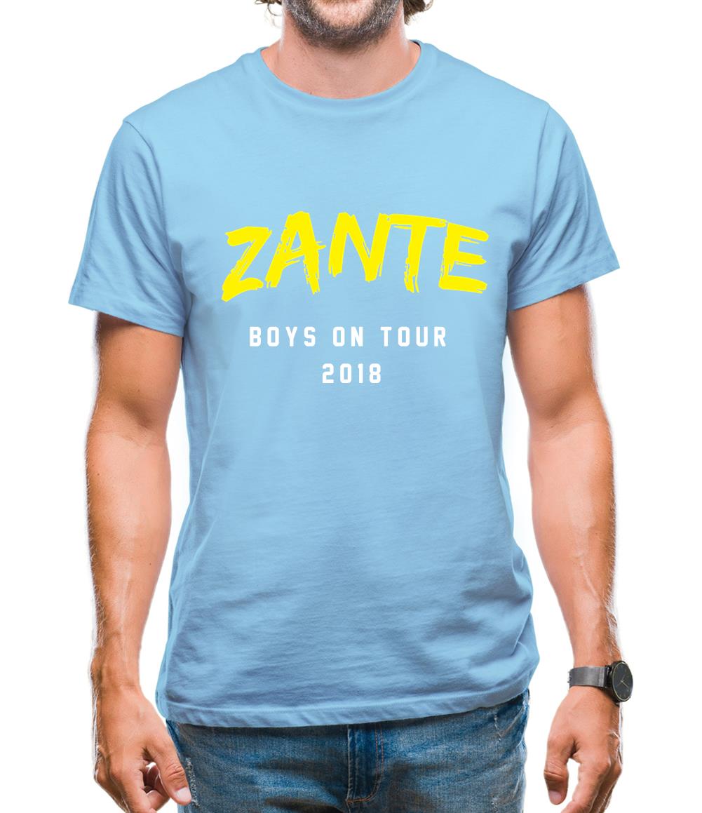 Boys On Tour Zante Mens T-Shirt Boys On Tour Zante Mens T-Shirt