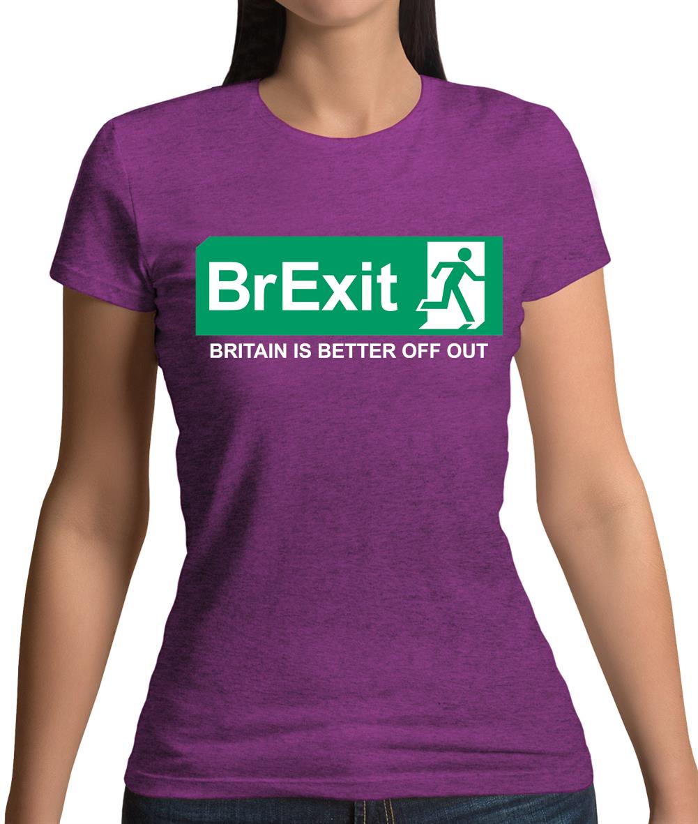 Brexit Womens T-Shirt Brexit Womens T-Shirt