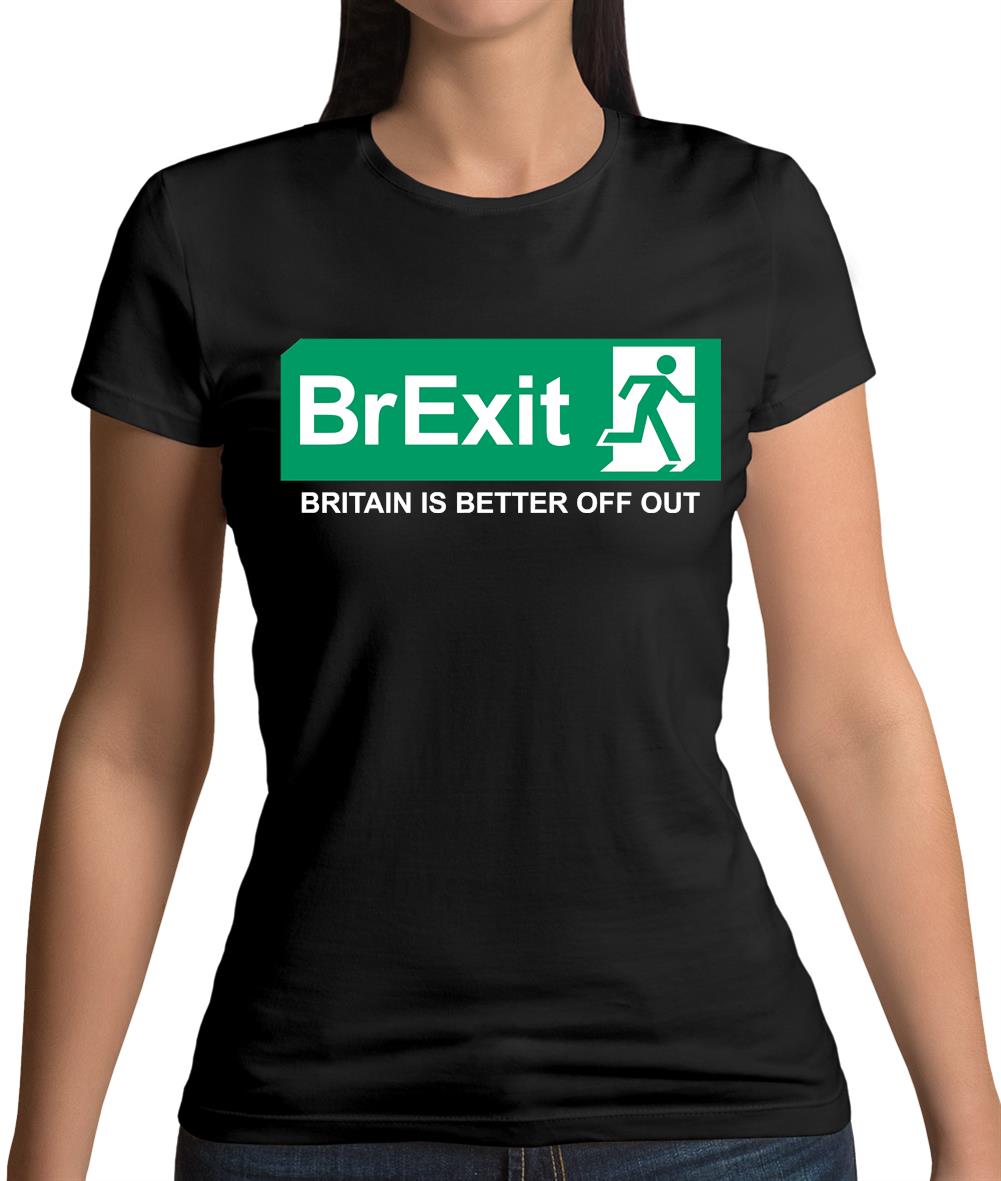 Brexit Womens T-Shirt Brexit Womens T-Shirt