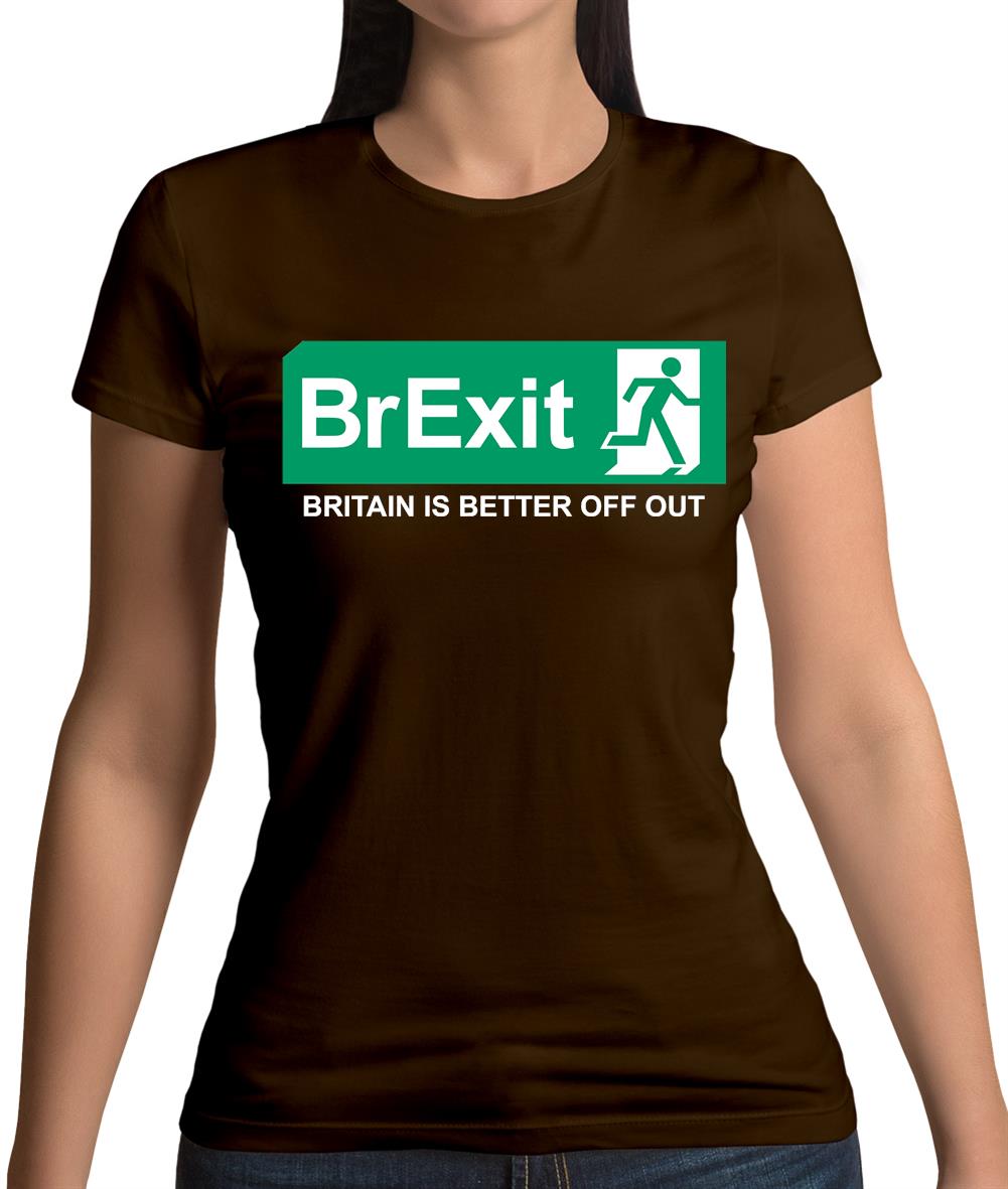 Brexit Womens T-Shirt Brexit Womens T-Shirt