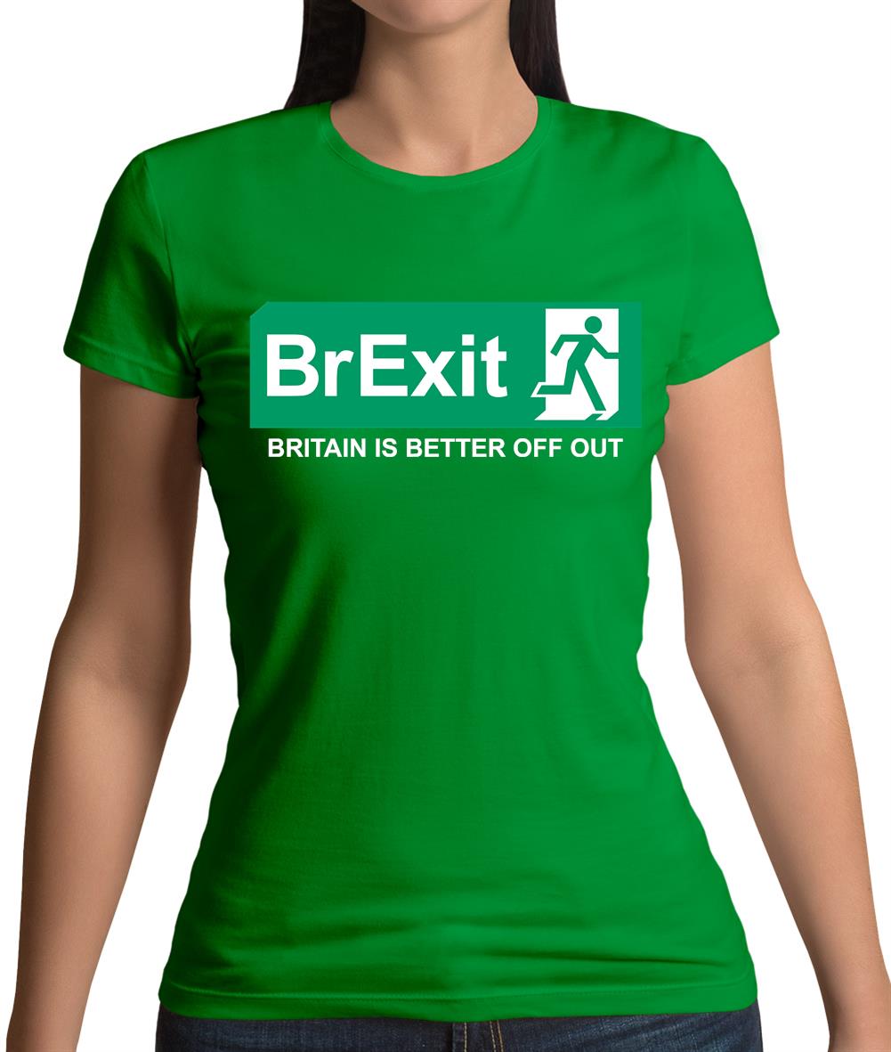 Brexit Womens T-Shirt Brexit Womens T-Shirt