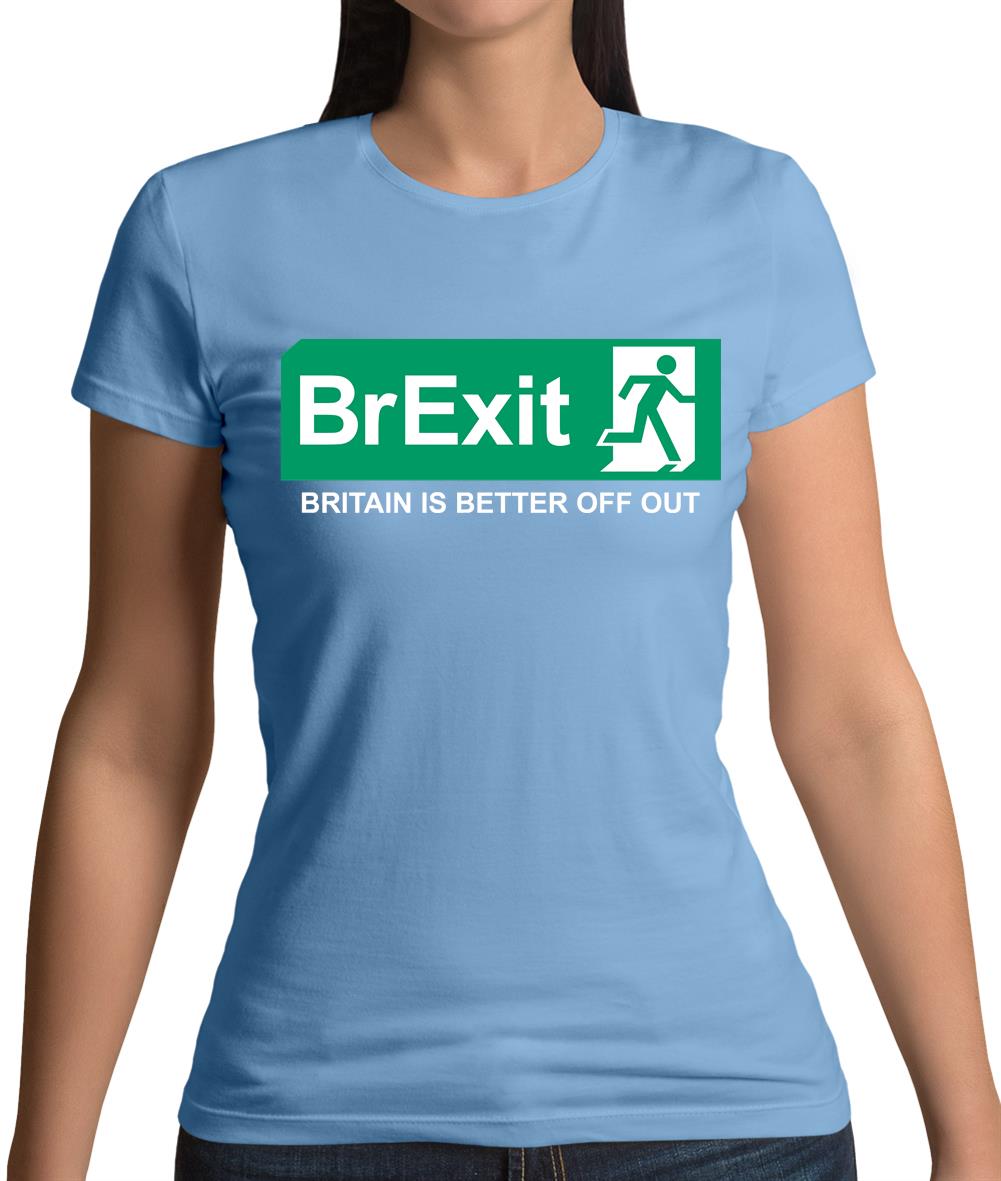 Brexit Womens T-Shirt Brexit Womens T-Shirt