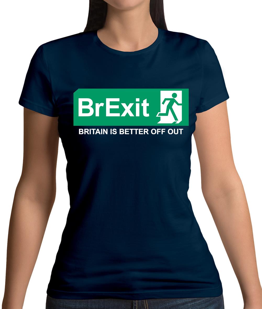 Brexit Womens T-Shirt Brexit Womens T-Shirt