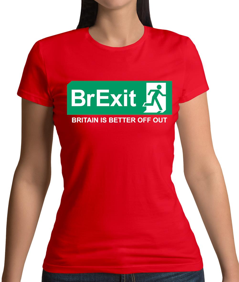 Brexit Womens T-Shirt Brexit Womens T-Shirt