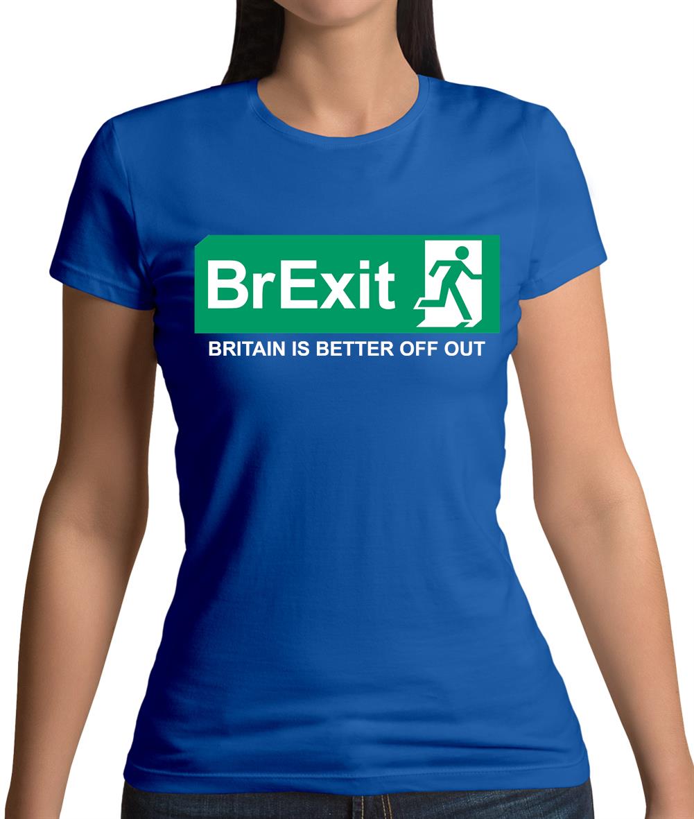Brexit Womens T-Shirt Brexit Womens T-Shirt