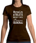 Brain Athlete Basket Case Princess Criminal Womens T-Shirt Brain Athlete Basket Case Princess Criminal Womens T-Shirt