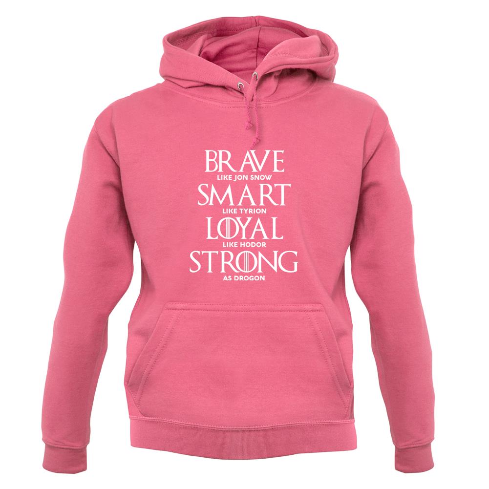 Brave Like Jon Snow Unisex Hoodie Brave Like Jon Snow Unisex Hoodie