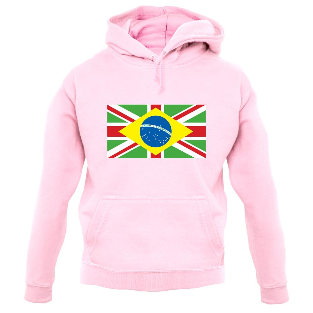 Brazil Union Jack Flag unisex hoodie Brazil Union Jack Flag unisex hoodie