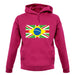 Brazil Union Jack Flag unisex hoodie Brazil Union Jack Flag unisex hoodie