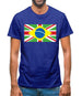 Brazil Union Jack Flag Mens T-Shirt Brazil Union Jack Flag Mens T-Shirt