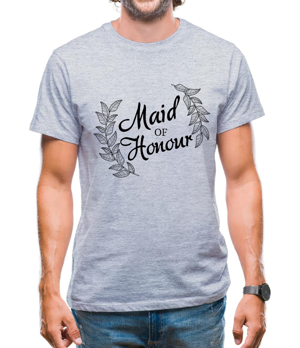Maid Of Honor Mens T-Shirt Maid Of Honor Mens T-Shirt