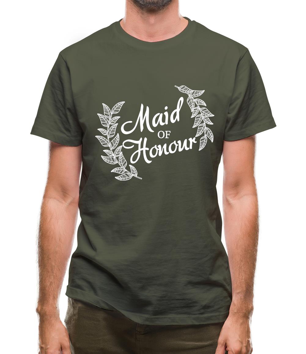 Maid Of Honor Mens T-Shirt Maid Of Honor Mens T-Shirt