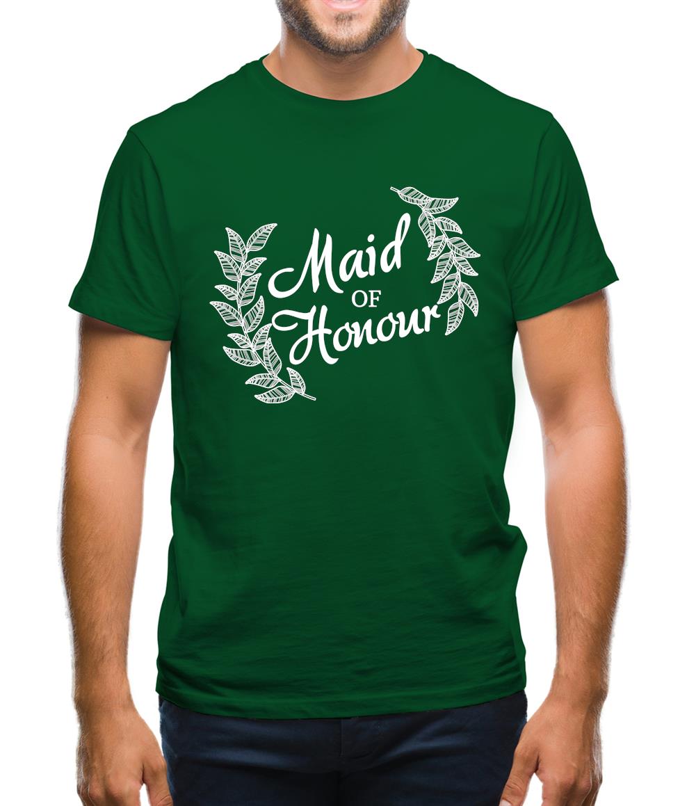 Maid Of Honor Mens T-Shirt Maid Of Honor Mens T-Shirt