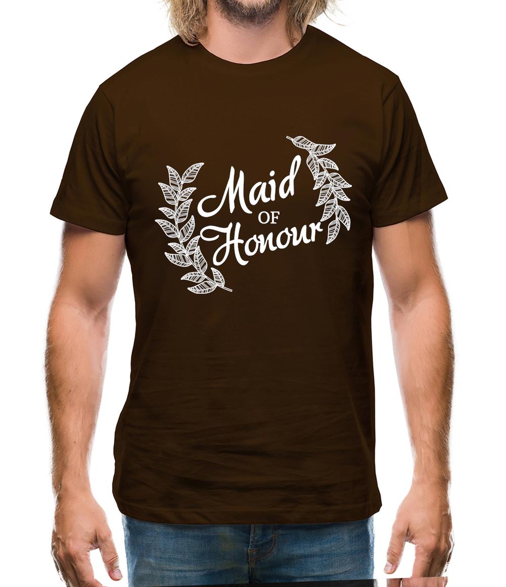 Maid Of Honor Mens T-Shirt Maid Of Honor Mens T-Shirt