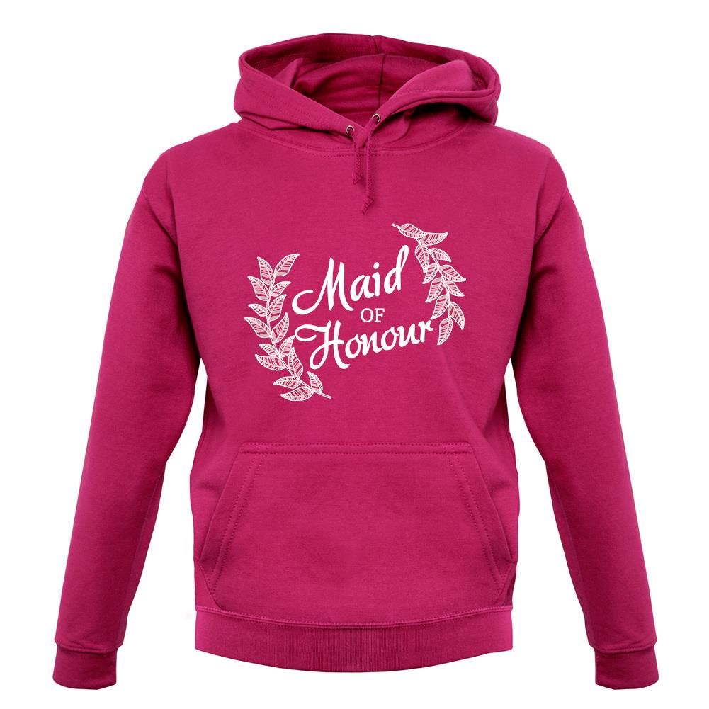 Maid Of Honor unisex hoodie Maid Of Honor unisex hoodie