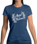 Maid Of Honor Womens T-Shirt Maid Of Honor Womens T-Shirt