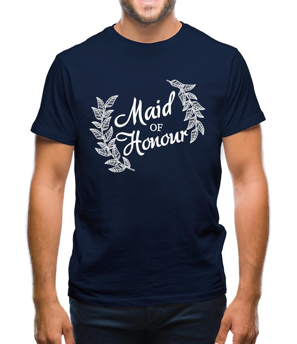 Maid Of Honor Mens T-Shirt Maid Of Honor Mens T-Shirt