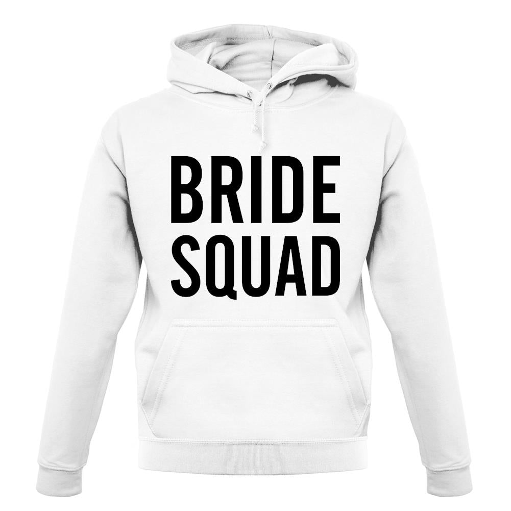 Bride Squad unisex hoodie Bride Squad unisex hoodie