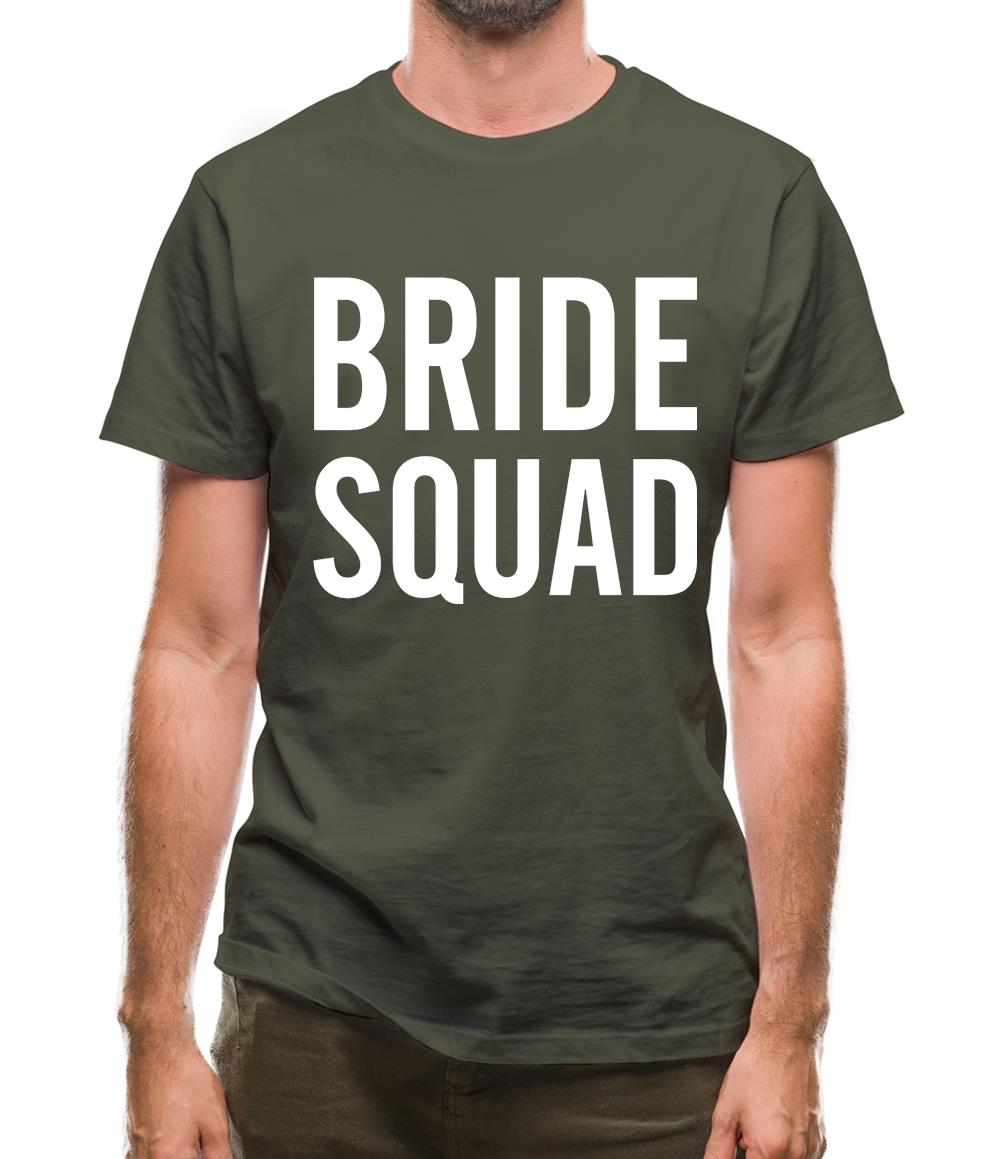 Bride Squad Mens T-Shirt Bride Squad Mens T-Shirt
