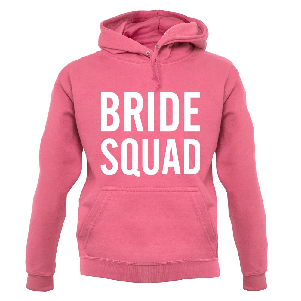 Bride Squad unisex hoodie Bride Squad unisex hoodie