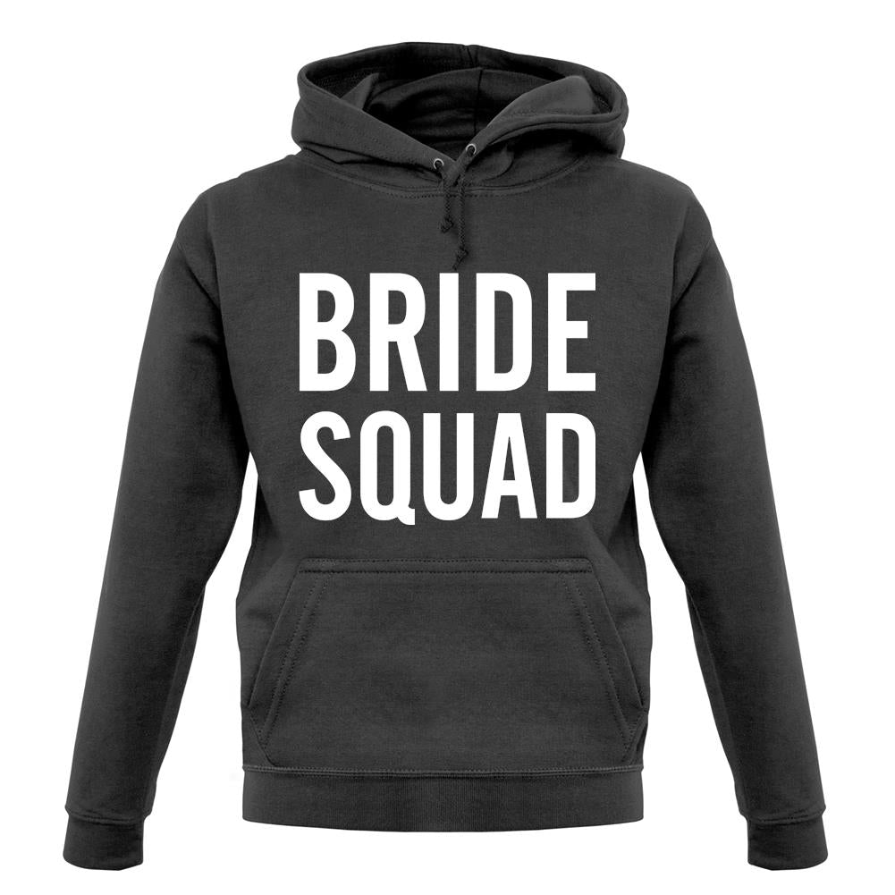 Bride Squad unisex hoodie Bride Squad unisex hoodie