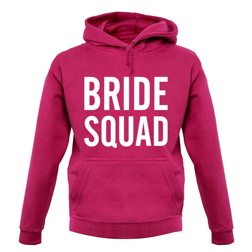 Bride Squad unisex hoodie Bride Squad unisex hoodie