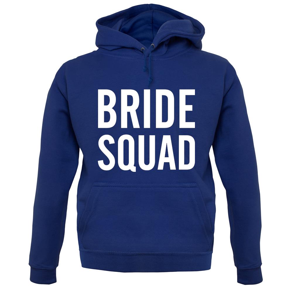 Bride Squad unisex hoodie Bride Squad unisex hoodie