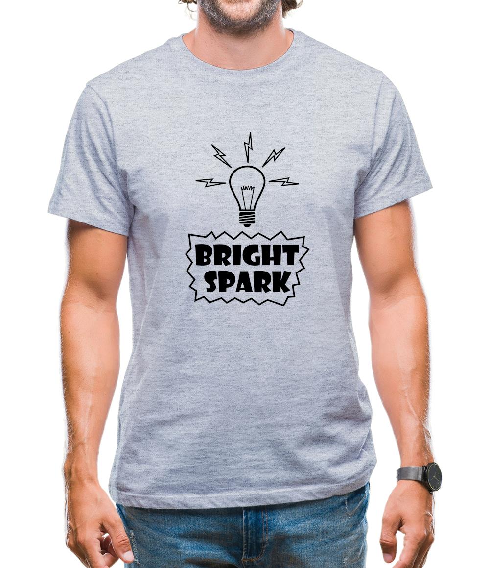 Bright Spark Mens T-Shirt Bright Spark Mens T-Shirt