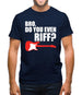Bro Do You Even Riff Mens T-Shirt Bro Do You Even Riff Mens T-Shirt